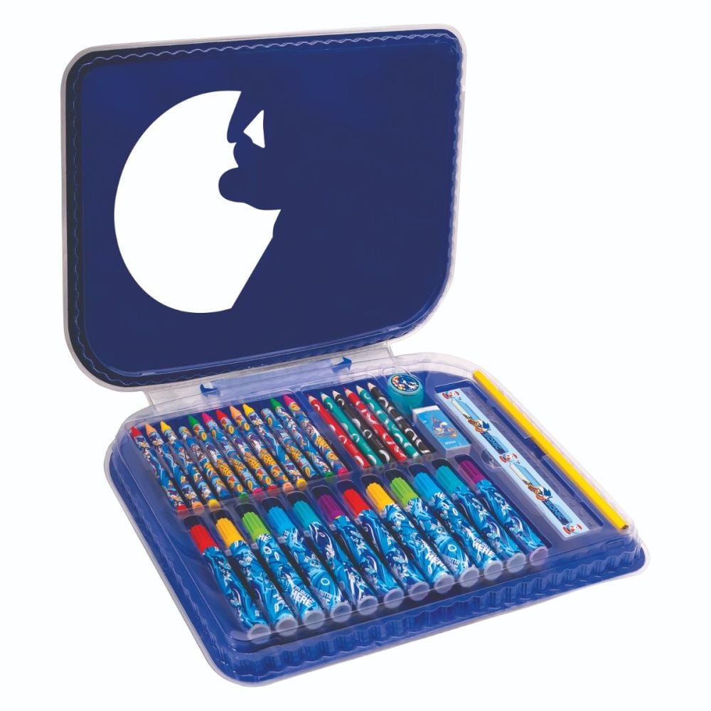 Set pentru desen in gentuta, Art Case, Sonic The Hedgehog