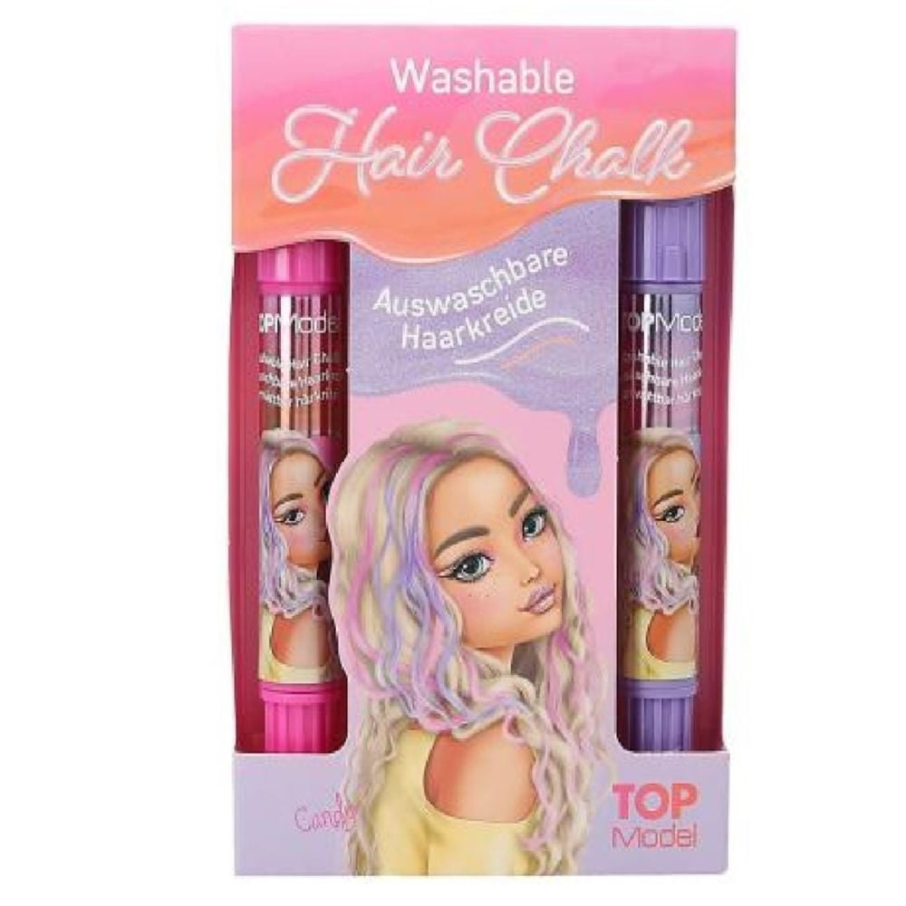 Set 2 stilouri cu creta pentru par, Depesche, TOPModel