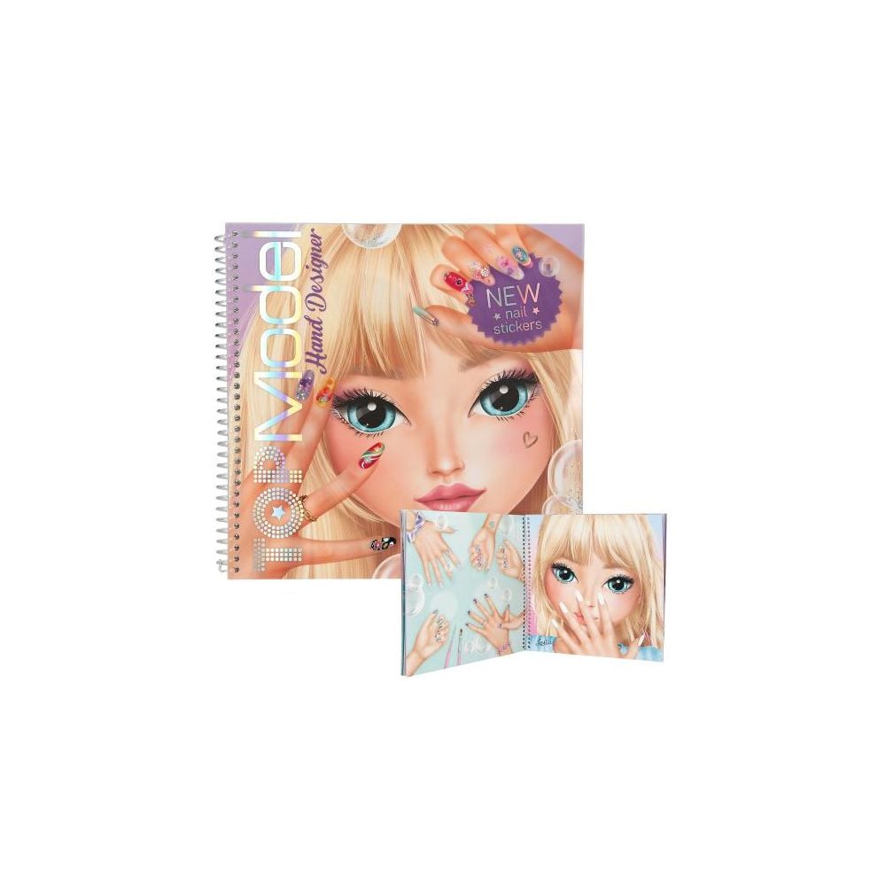 Carte cu stickere, Depesche, TopModel, Create Your Hand Designer