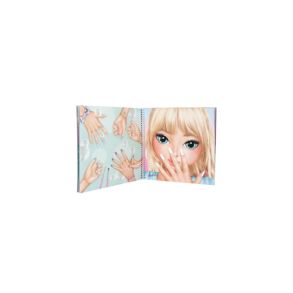 Carte cu stickere, Depesche, TopModel, Create Your Hand Designer
