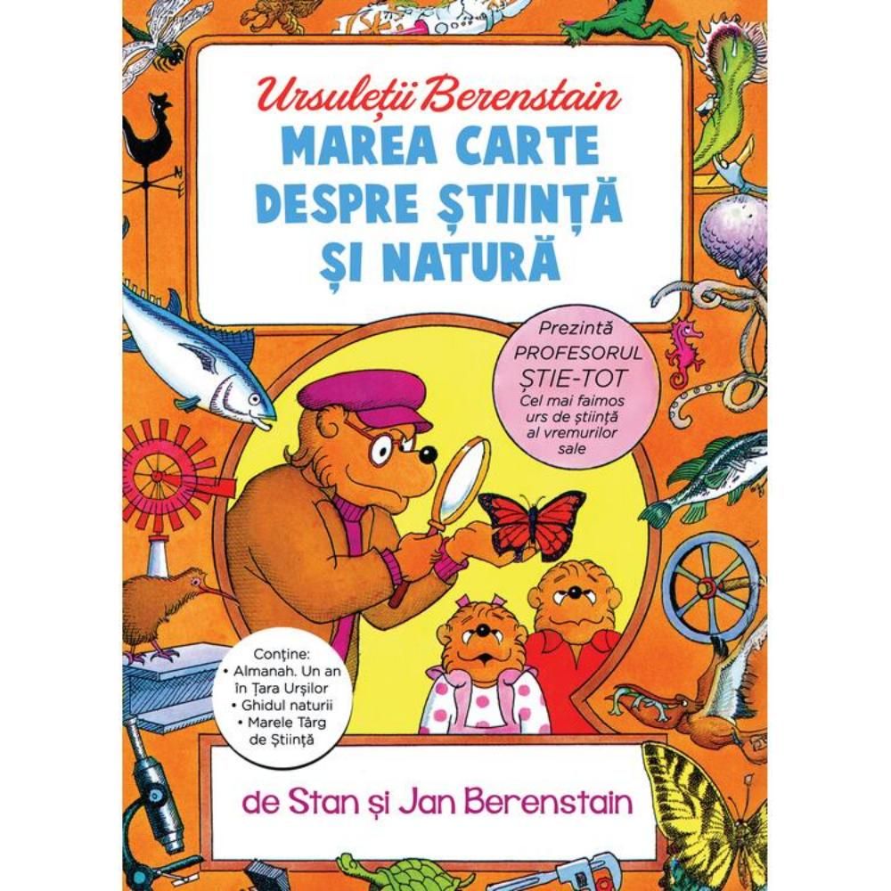 Ursuletii Berenstain, Marea carte despre stiinta si natura