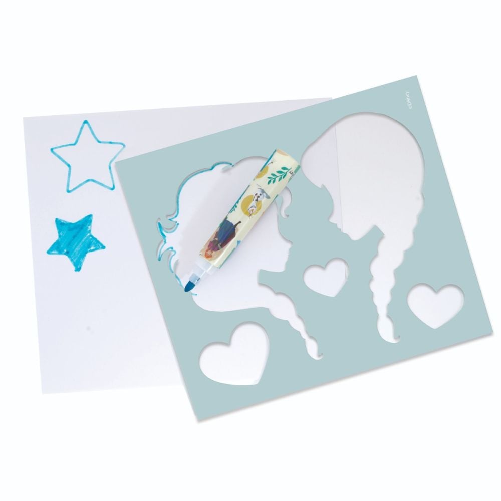 Set pentru desen in rucsac, Disney Frozen