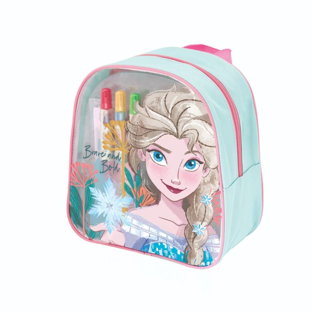 Set pentru desen in rucsac, Disney Frozen