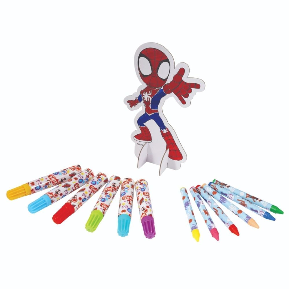Set pentru desen in rucsac, Spidey And His Amazing Friends