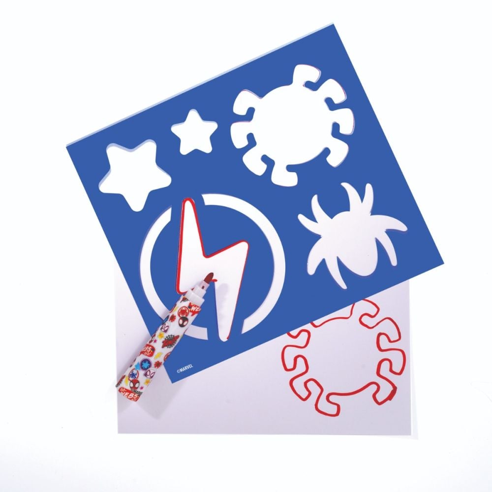 Set pentru desen in rucsac, Spidey And His Amazing Friends