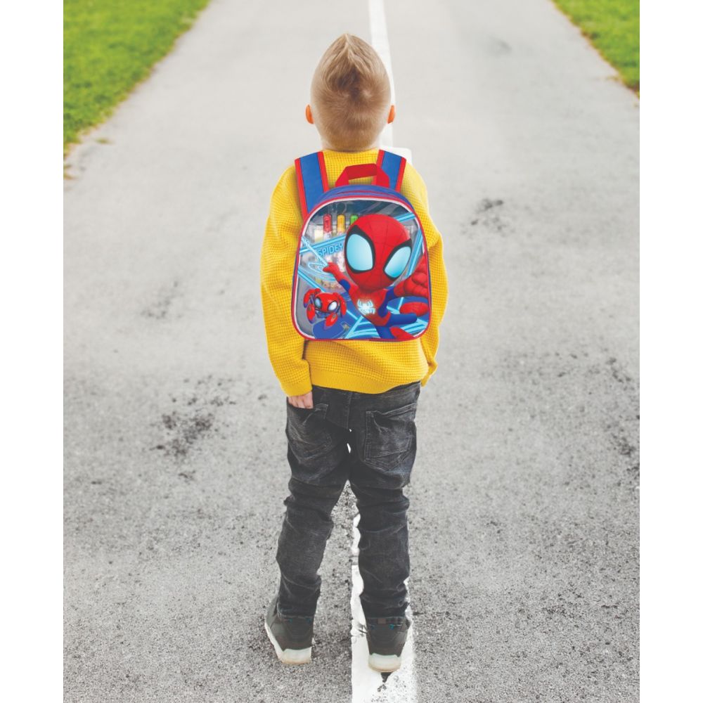 Set pentru desen in rucsac, Spidey And His Amazing Friends