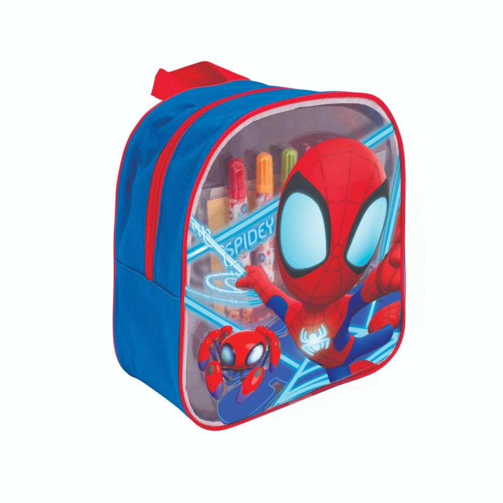 Set pentru desen in rucsac, Spidey And His Amazing Friends