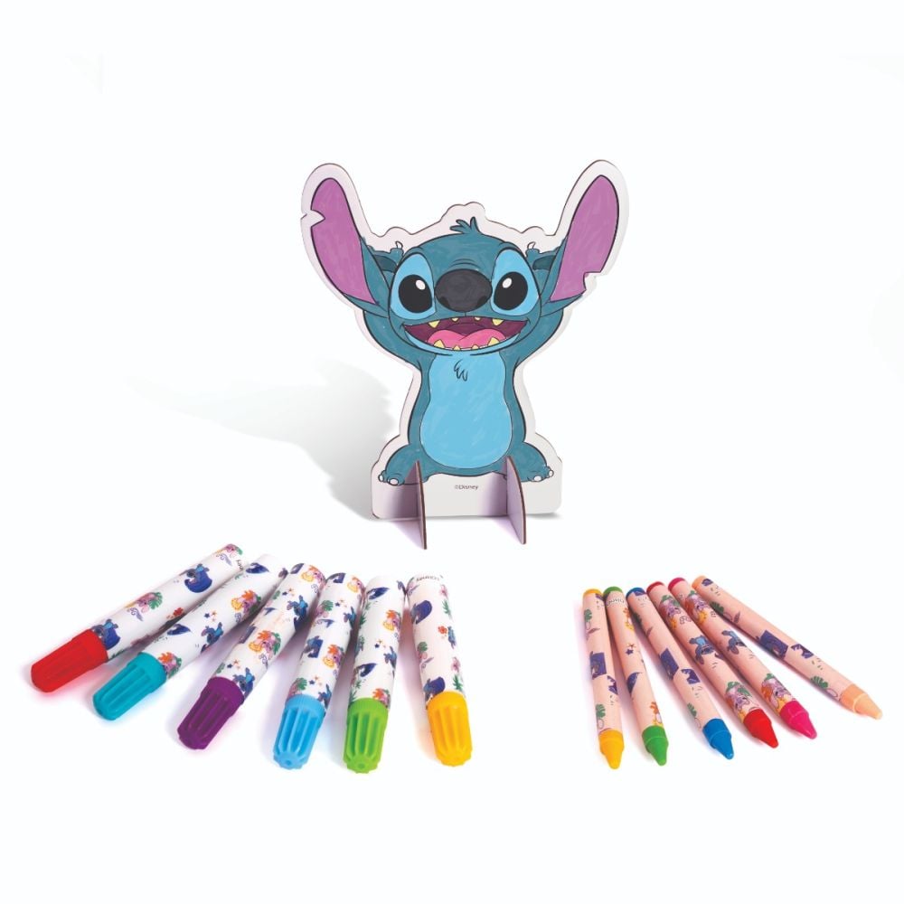 Set pentru desen in rucsac, Disney Stitch