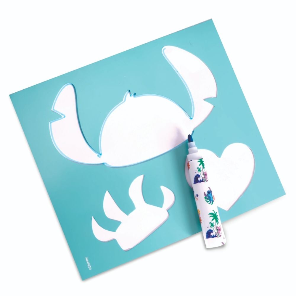 Set pentru desen in rucsac, Disney Stitch