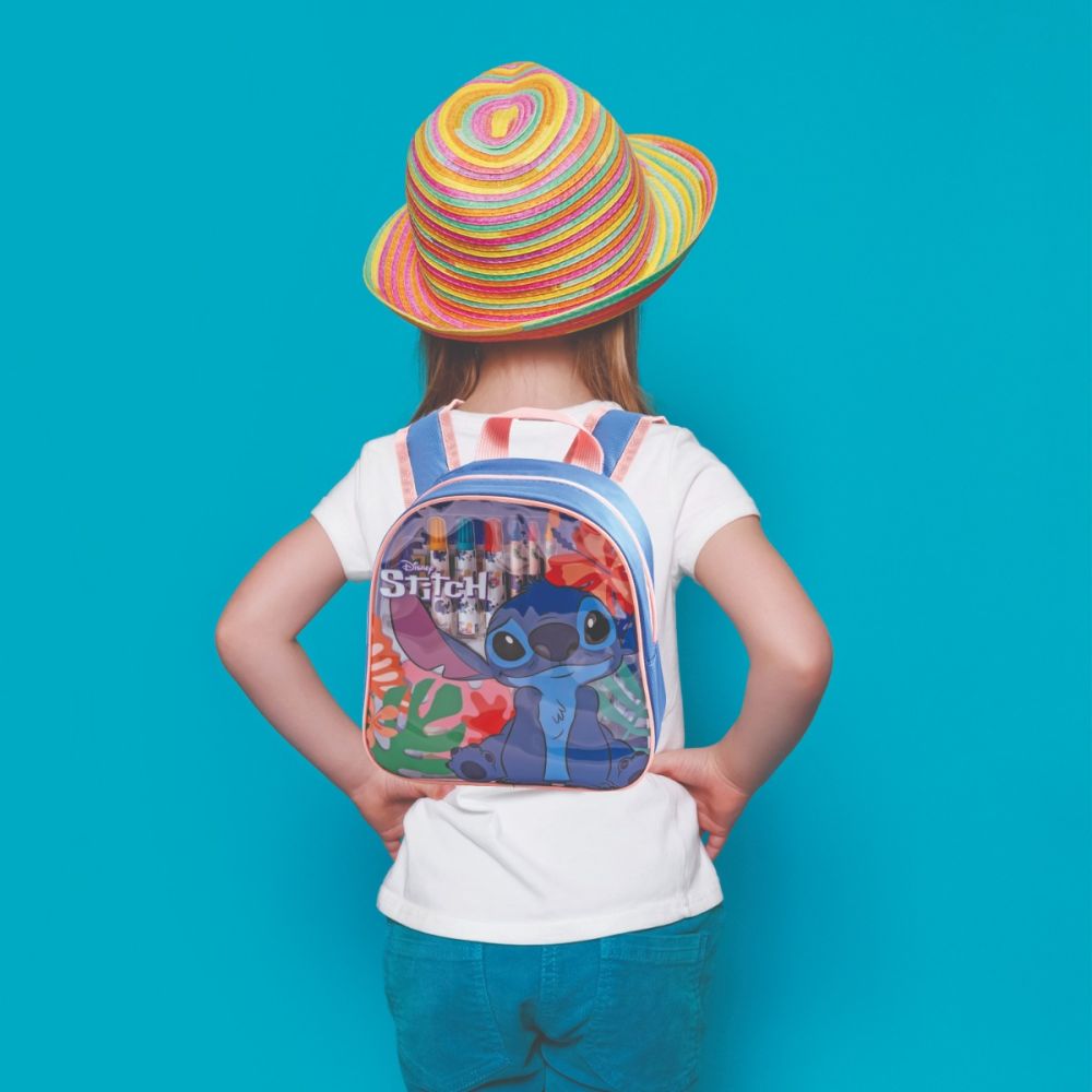 Set pentru desen in rucsac, Disney Stitch