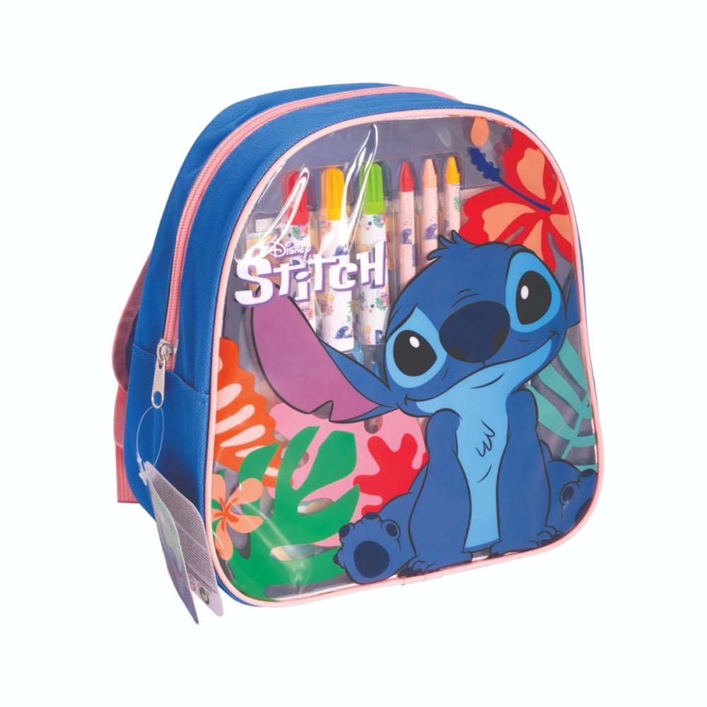 Set pentru desen in rucsac, Disney Stitch