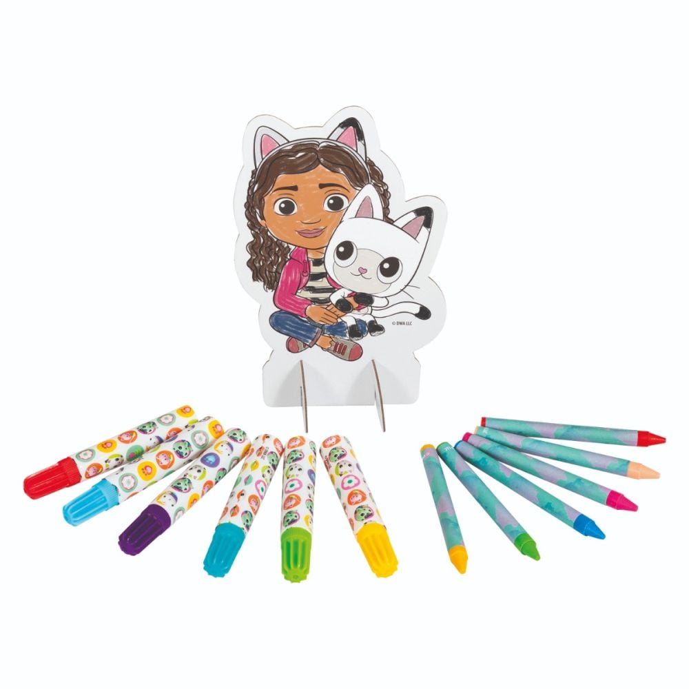 Set pentru desen in rucsac, Gabbys Dollhouse