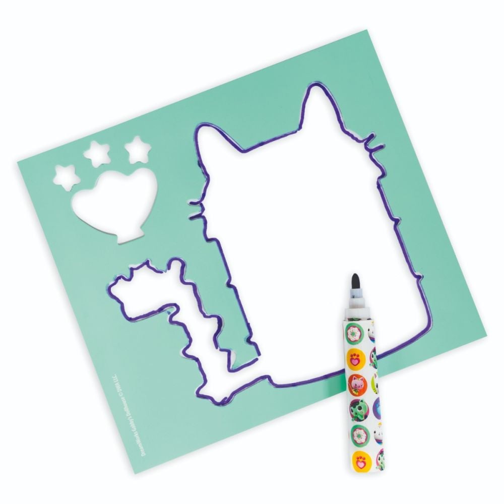 Set pentru desen in rucsac, Gabbys Dollhouse