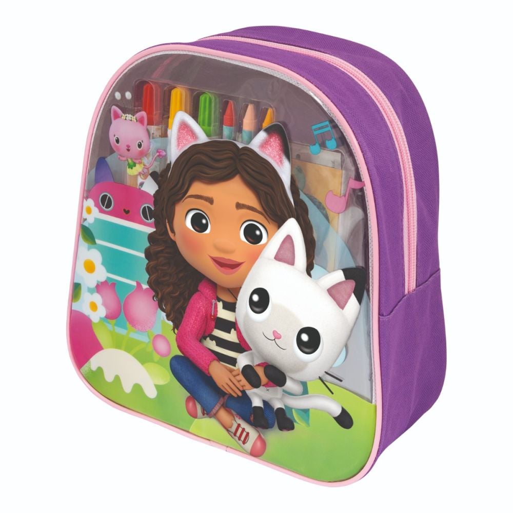Set pentru desen in rucsac, Gabbys Dollhouse