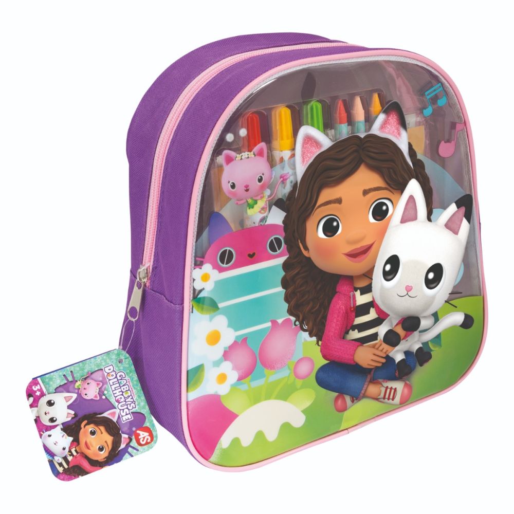 Set pentru desen in rucsac, Gabbys Dollhouse