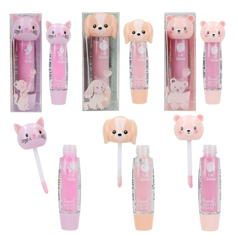 Lip Gloss, Depesche, Princess Mimi, Model animalut