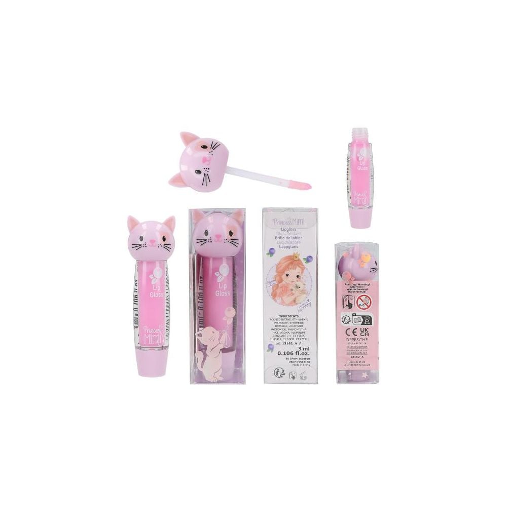 Lip Gloss, Depesche, Princess Mimi, Model animalut