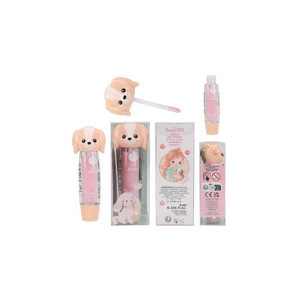 Lip Gloss, Depesche, Princess Mimi, Model animalut