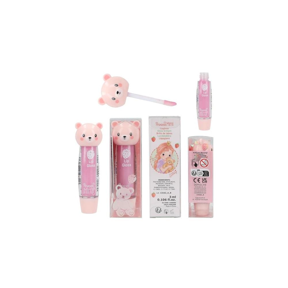 Lip Gloss, Depesche, Princess Mimi, Model animalut