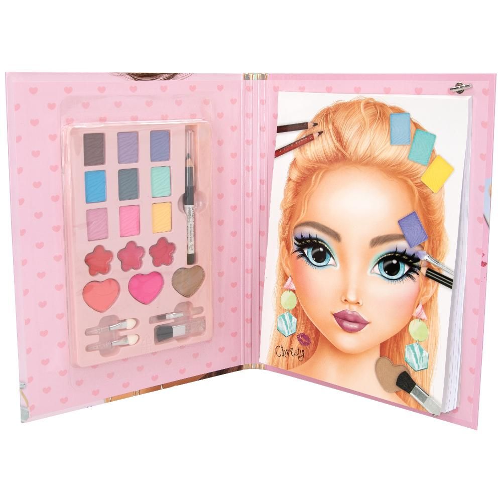 Carte creativa, Depesche, TopModel Make Up Folder