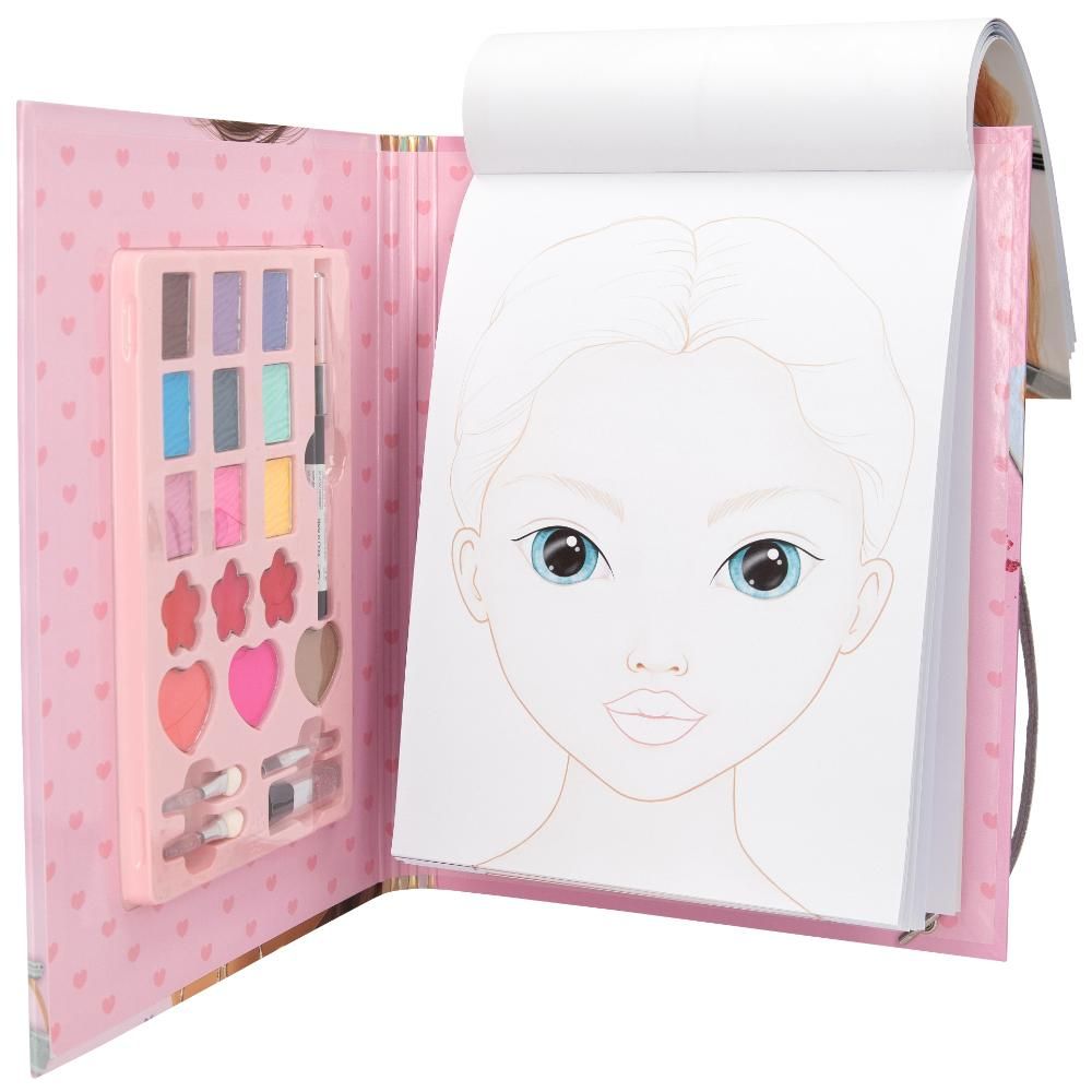 Carte creativa, Depesche, TopModel Make Up Folder