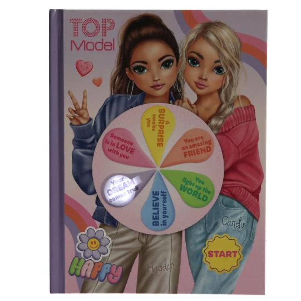 Carte de colorat, Depesche, TopModel, Mood Colouring