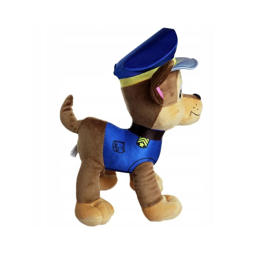 Jucarie din plus Chase Classic, Paw Patrol, Play By Play, 28 cm