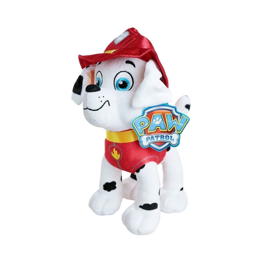 Jucarie din plus Marshall Classic, Paw Patrol, Play by Play, 28 cm