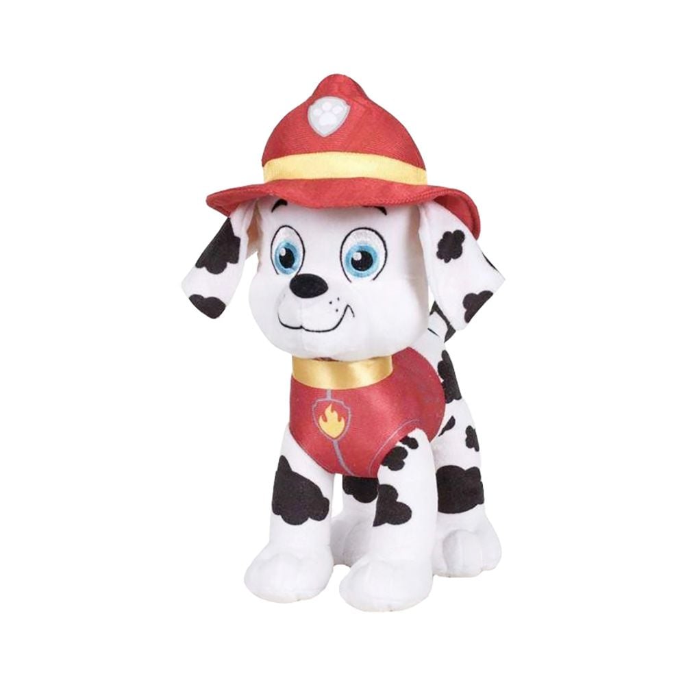 Jucarie din plus Marshall Classic, Paw Patrol, Play by Play, 28 cm