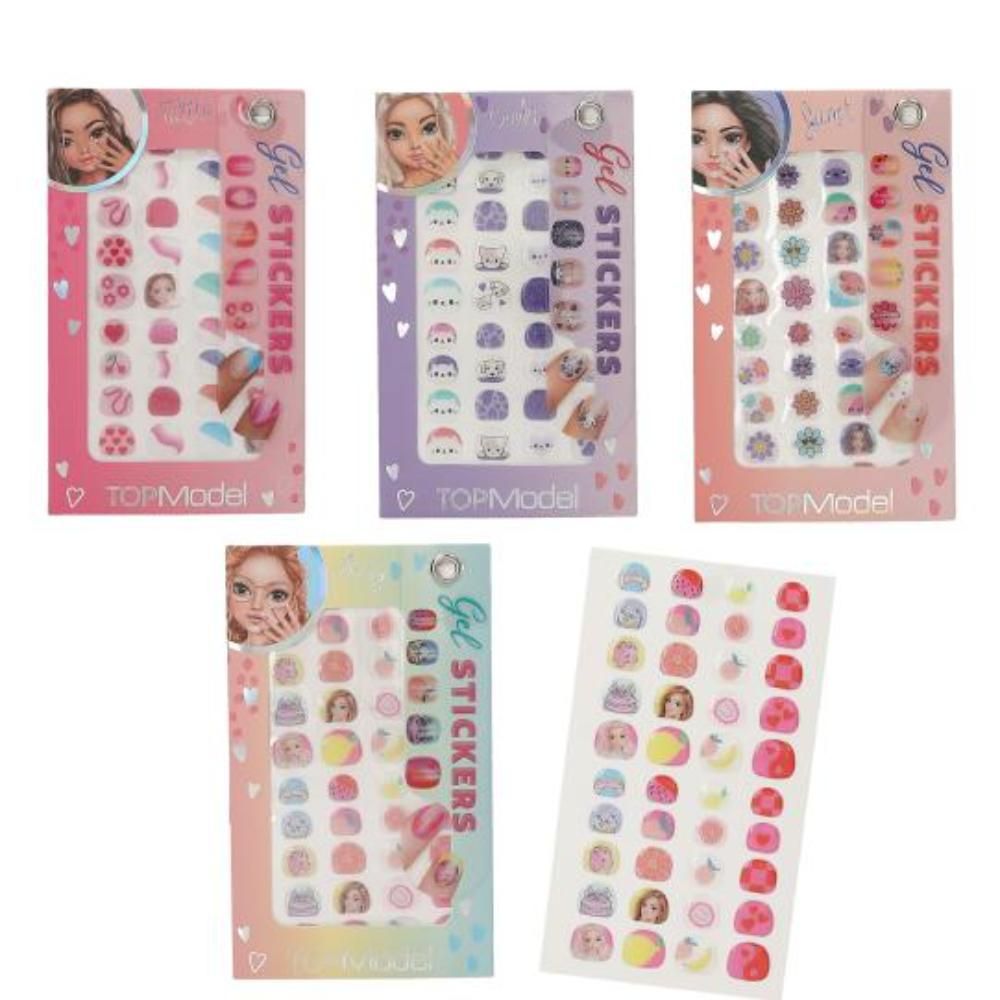 Stickere pentru unghii, Depesche, TopModel Beauty Me