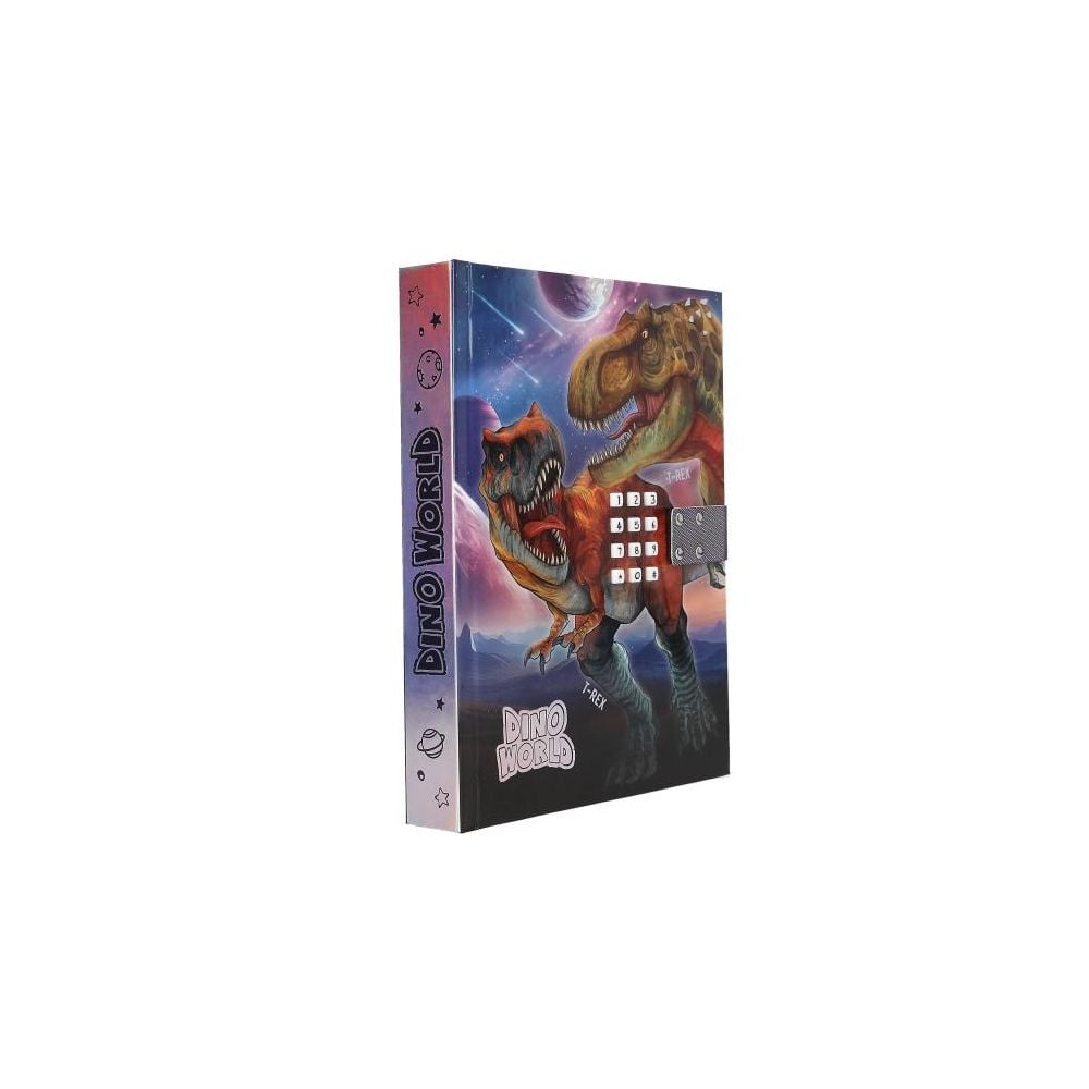 Jurnal cu cod si sunet, Depesche, Dino World