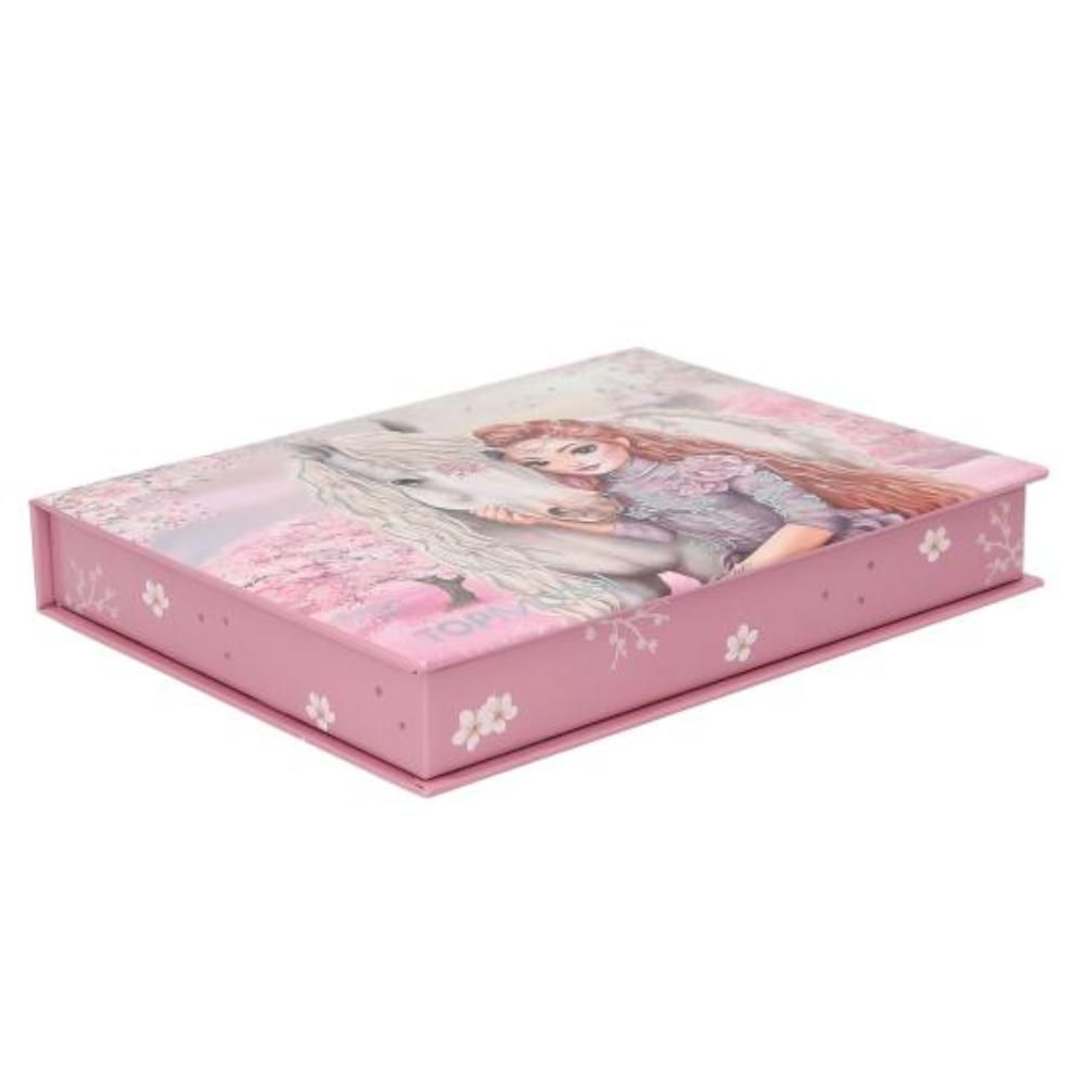 Set accesorii pentru birou, Depesche, TopModel Viva Violet