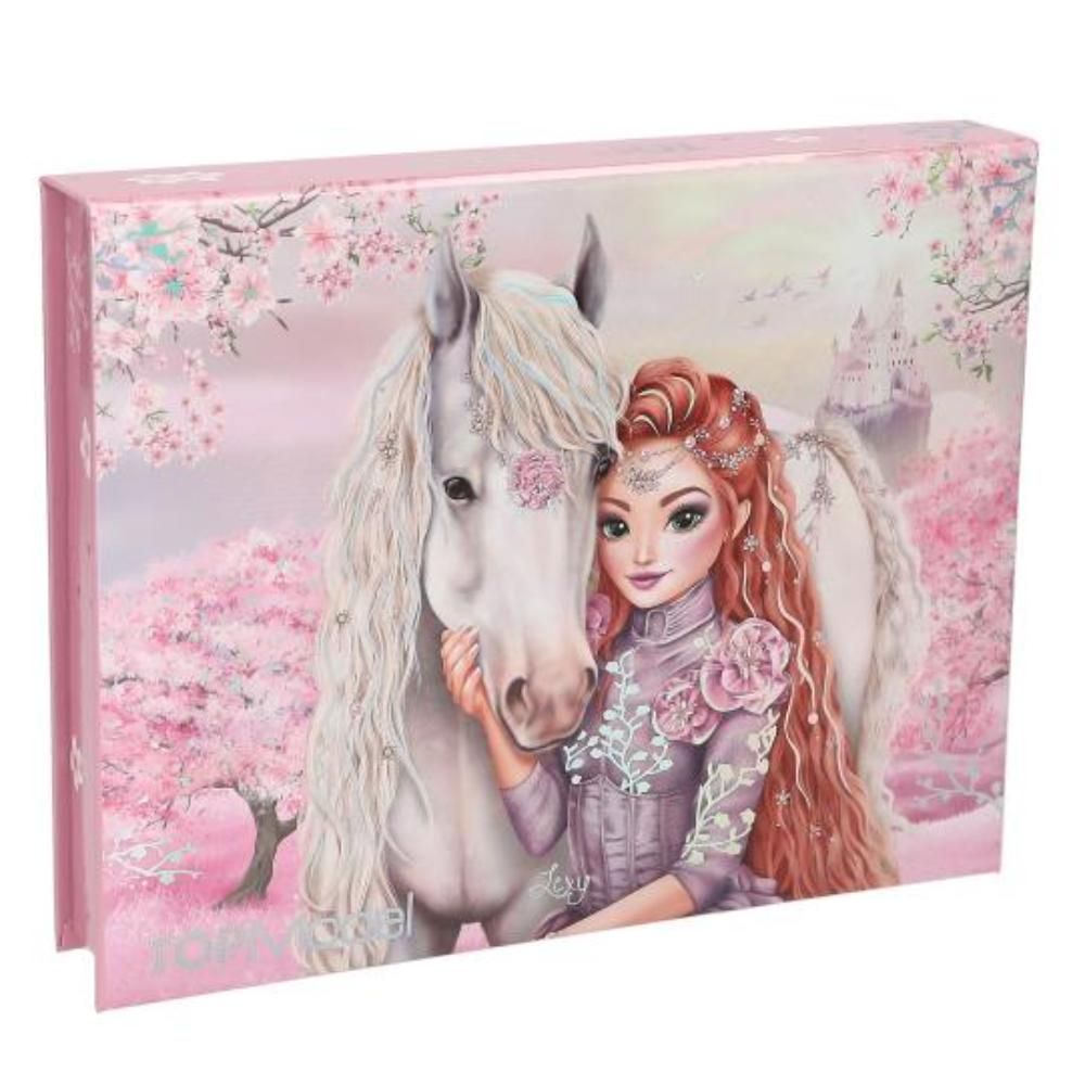 Set accesorii pentru birou, Depesche, TopModel Viva Violet