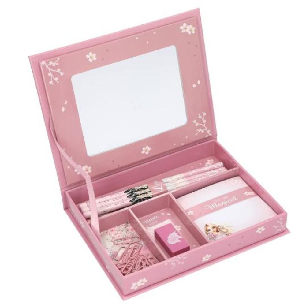 Set accesorii pentru birou, Depesche, TopModel Viva Violet