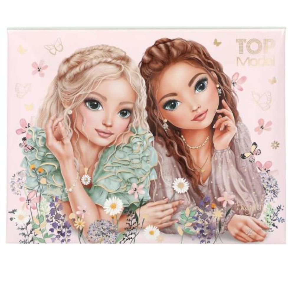 Set accesorii pentru birou, Depesche, TopModel Summer Feeling