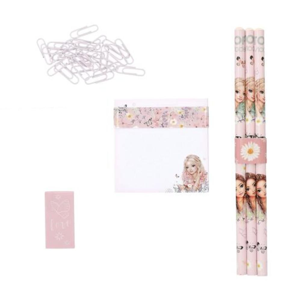 Set accesorii pentru birou, Depesche, TopModel Summer Feeling