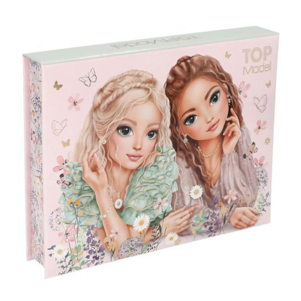 Set accesorii pentru birou, Depesche, TopModel Summer Feeling