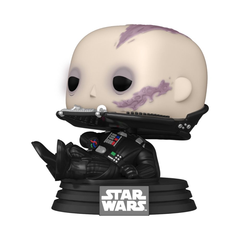 Figurina Funko Pop, Star Wars, Darth Vader Bobble-head