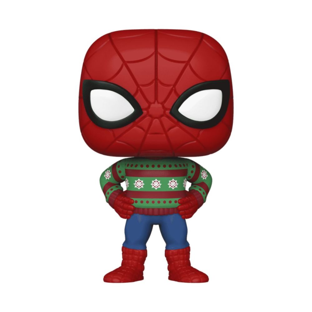 Figurina Funko Pop, Marvel Holiday, Spider-Man