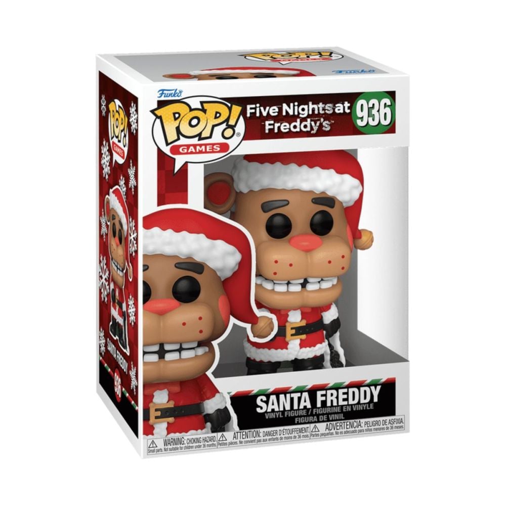 Figurina Funko Pop, Five Nights At Freddys, Santa Freddy