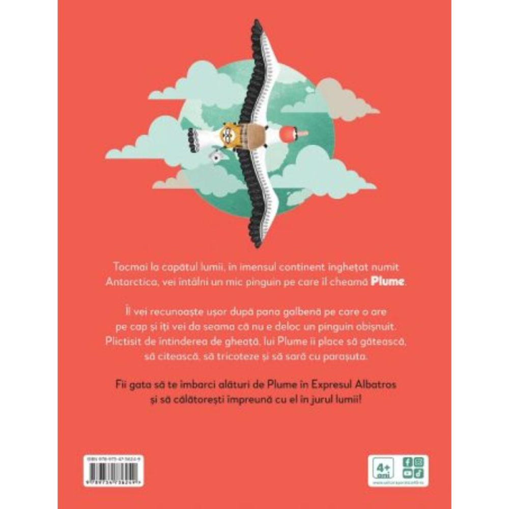 Plume, pinguinul explorator, Tania Mccartney