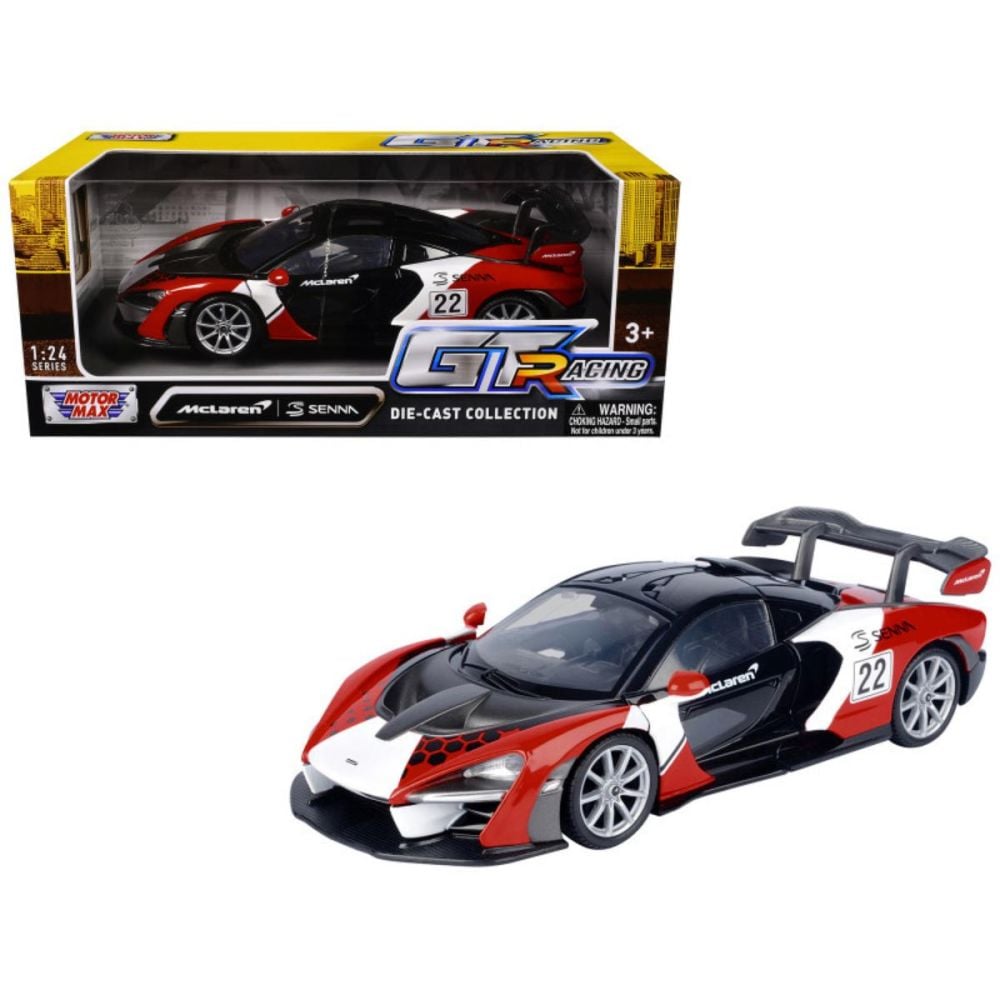 Masina Motormax, GT Racing, McLaren Senna, 1:24