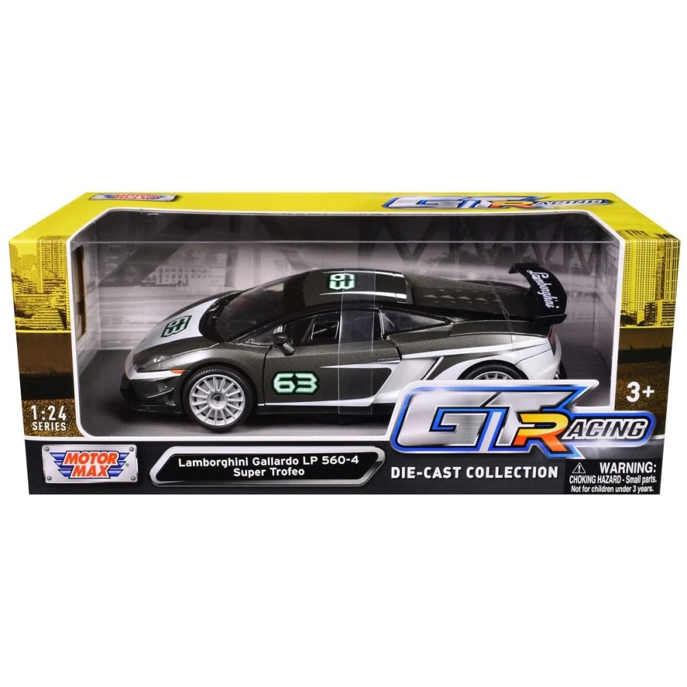 Masina Motormax, GT Racing, Lamborghini Gallardo LP 560-4 Super Trofeo, 1:24