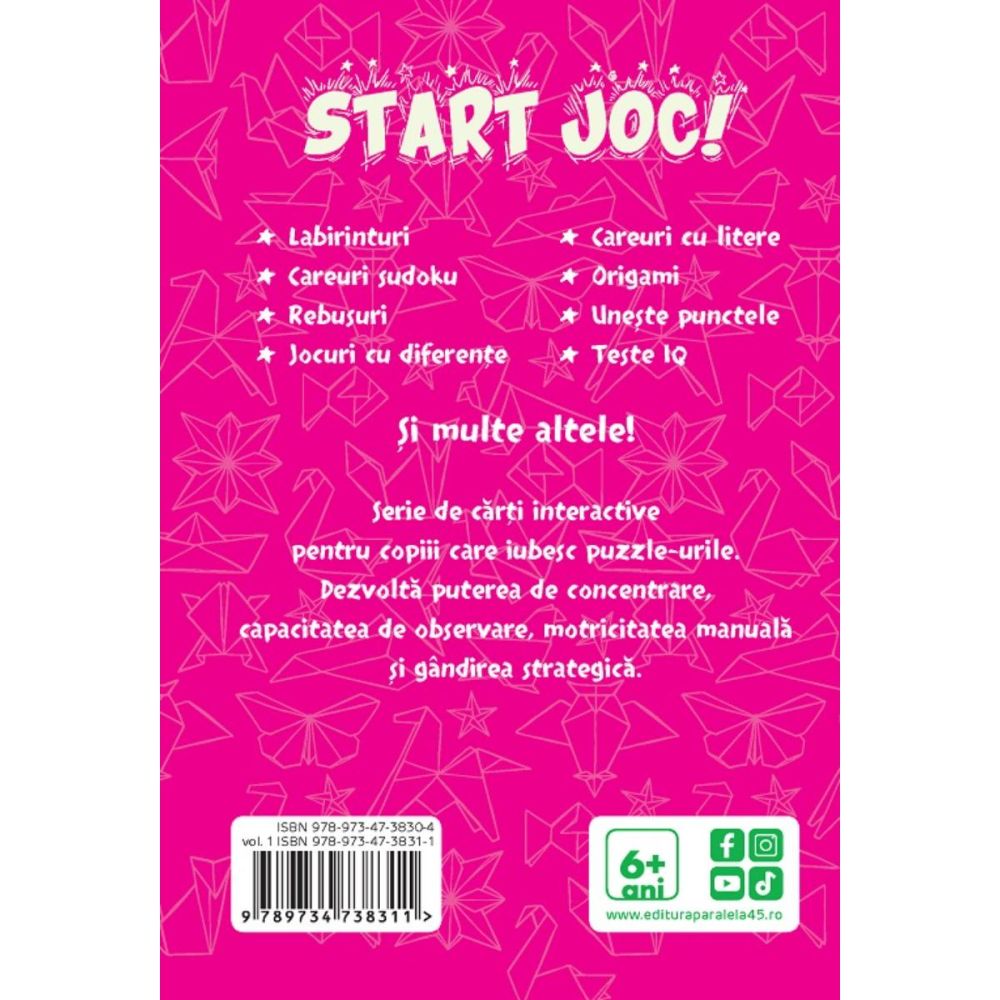 Start joc! 50 de modele origami. Volumul 1