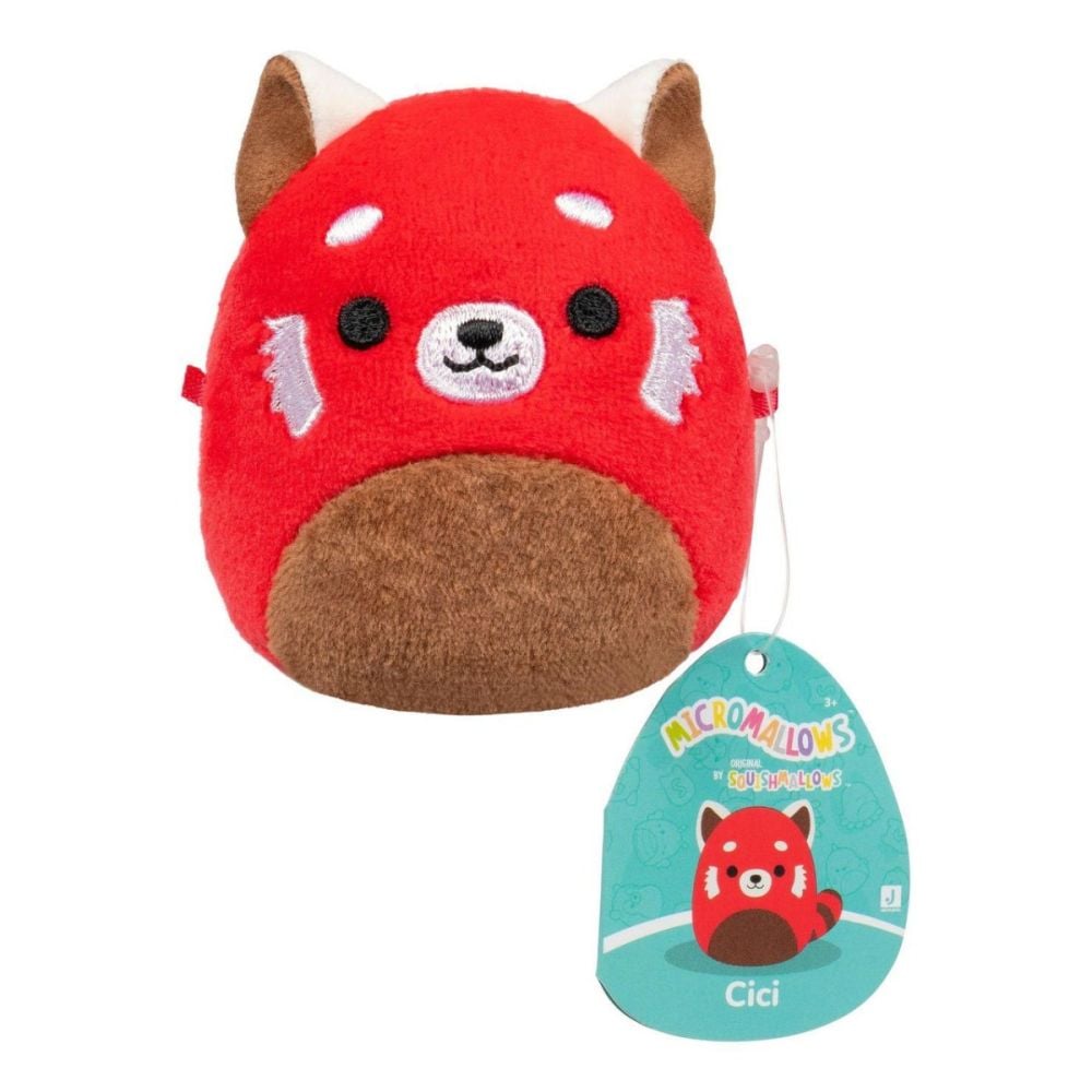 Jucarie de plus surpriza, Squishmallows, Micromallows, S1 
