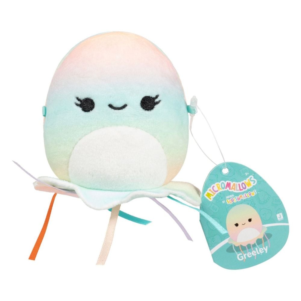 Jucarie de plus surpriza, Squishmallows, Micromallows, S1 