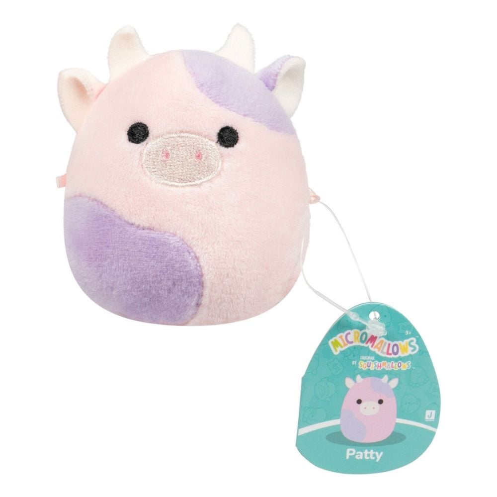 Jucarie de plus surpriza, Squishmallows, Micromallows, S1 