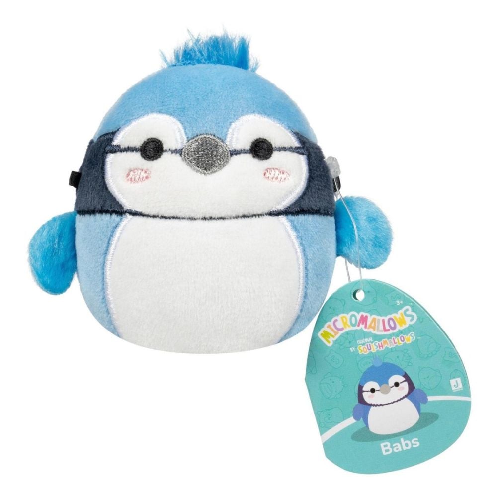 Jucarie de plus surpriza, Squishmallows, Micromallows, S1 
