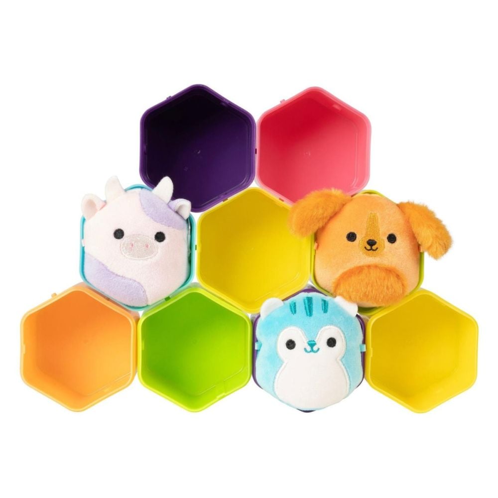 Jucarie de plus surpriza, Squishmallows, Micromallows, S1 
