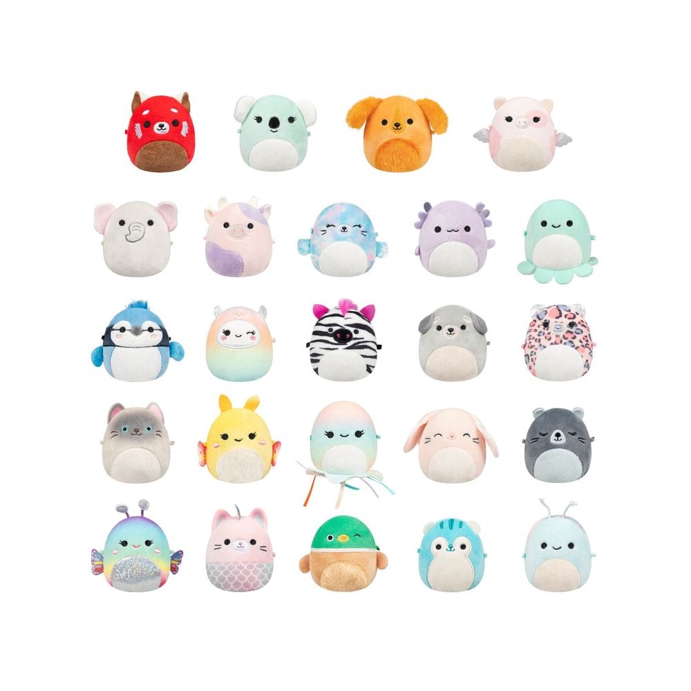 Jucarie de plus surpriza, Squishmallows, Micromallows, S1 